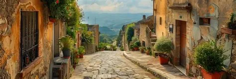  Following Footprints: A Traveller's Guide to Italy's Hidden Wonders - Unveiling Timeless Beauty Through Meandering Pathways and Evocative Prose