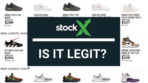 Is StockX a Real Website? Exploring the Legitimacy and Quirks of Online Marketplaces