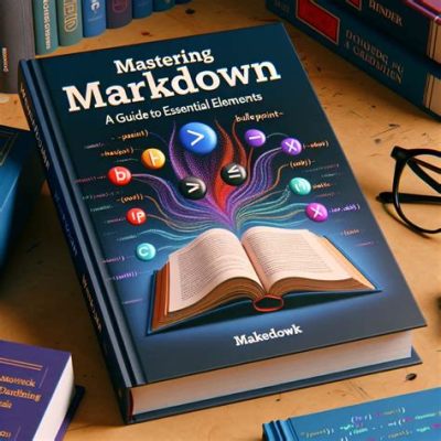  Mastering Markdown: Un Viaje Intuitivo Al Corazón Del Lenguaje De Internet