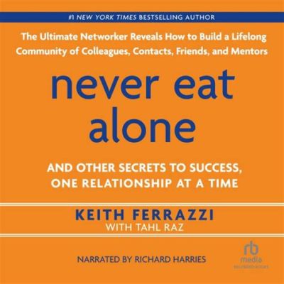  Never Eat Alone: And Other Secrets to Success, One Relationship at a Time: A Vibrant Tapestry of Networking Wisdom