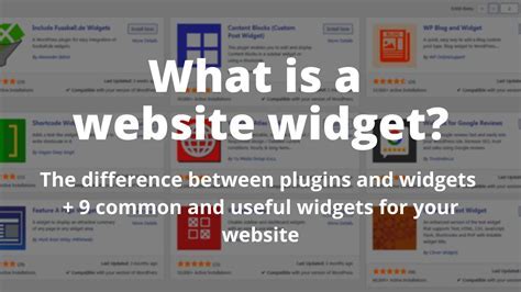 What is a Website Widget? And Why Do They Sometimes Feel Like Digital Ghosts?