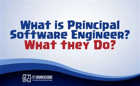 What is Principal Software Engineer: A Role That Defies Conventional Logic